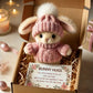 🎉Wekelijkse speciale uitverkoop🐇Handgemaakt Mini Konijnen Knuffeltje🎁Schattig Paascadeau