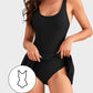 👙Laatste kans: 50% KORTING💃Eenstuks badpak voor dames met buikcontrole en knoopsluiting