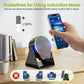 📢📢 50% KORTING!!🎵 5-in-1 Draadloze Inductie Bluetooth-luidspreker – 360° Draaibare LED-standaard, Universele Smartphone/Tablet-oplader & Surroundgeluid