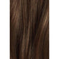 💇‍♀️Echt mensenhaar rechte clip-in haarpieces voor dun haar, ademende basis, lichtgewicht haarextensies voor hete zomer.