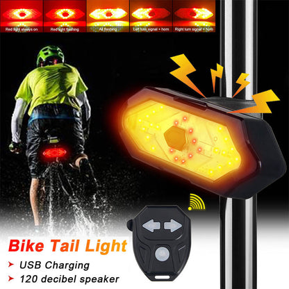 ⏰ 50% KORTING voor beperkte tijd! 💡 Slimme veiligheidslamp voor fiets met draadloze afstandsbediening.