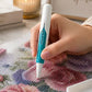 💎 Automatische Diamond Painting Kraaldispenser Pen & Tray Set