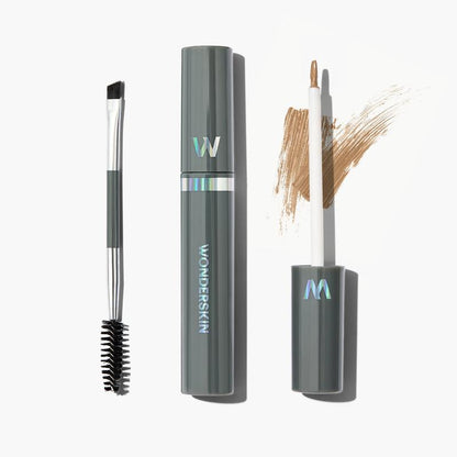 💜Laatste dag: koop 1, krijg 1 gratis!!💜Wonderskin wonder blading dream brow gel serum – waterproof, volumiserend, opbouwbare kleur & wenkbrauwverzorging voor vollere, gezondere wenkbrauwen. Make-up.