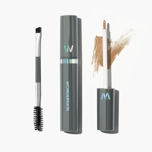 💜Laatste dag: koop 1, krijg 1 gratis!!💜Wonderskin wonder blading dream brow gel serum – waterproof, volumiserend, opbouwbare kleur & wenkbrauwverzorging voor vollere, gezondere wenkbrauwen. Make-up.