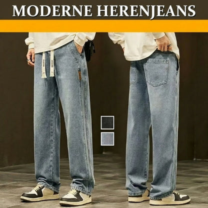 🔈 60% KORTING | Heren Losse Rechte Jeans – Relaxed Fit, Tijdloze Look & Dagelijks Comfort 👖