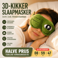 🐸Schattig kikkerslaapmasker