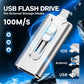 ⚡3-in-1-Flashdrive, draagbare Highspeed USB 3.0-opslag⚡