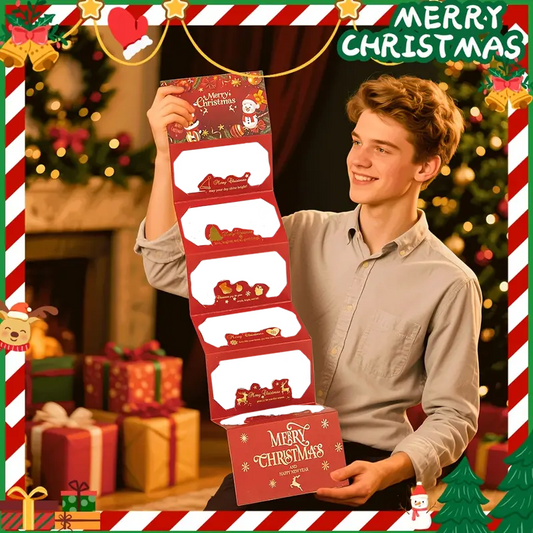 📢📢  1+2 gratis🎄Kerstcadeau-envelop