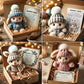 🎉Wekelijkse speciale uitverkoop🐇Handgemaakt Mini Konijnen Knuffeltje🎁Schattig Paascadeau