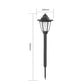 💡Aluminium zonne-straatlantaarn van 660 mm