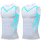 💪 Slimoly® Ionic Shaping Vest – Compressie & Koeling – Lichaamsmodellering & Mouwloos – Onzichtbaar onder kleding 🕶️