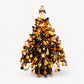 Elegante Mini-Kerstboom met Kralen | Verzamelbare Premium Feestdagen Decoratieset