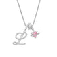 💝 Gouden Of Zilveren Hartje Letterhanger | Dainty & Waterproof Dagelijks Te Dragen Ketting | Attent Cadeau Voor Haar Voor Valentijnsdag Of Verjaardag