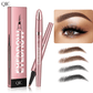 🥳1+1 gratis ✨Waterdichte micro-vork wenkbrauwpotlood – langhoudende brow pen voor natuurlijke haarstreken, vlekbestendig & perfect voor dagelijks gebruik en soft glam