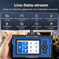 Multifunctionele OBD2-diagnosescanner voor voertuigmotoren