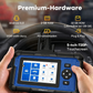 Multifunctionele OBD2-diagnosescanner voor voertuigmotoren