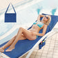 🏖️Zomer Hot Sale 50% KORTING🌞Ligstoel Handdoek in Tas met Opbergvakken🌊