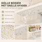 📢📢 50% KORTING🛁 Minimalistisch opbergrek van koolstofstaal voor badkamer en wastafelblad – zonder boren, vochtbestendig en schimmelwerend voor huidverzorging en toiletartikelen