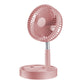 🔥NU 50% KORTING!🔥 Opvouwbare plug-in ventilator – orkaankracht in zakformaat! ⚡💨