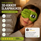 🐸Schattig kikkerslaapmasker