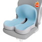 📢📢 50% KORTING🛋️ Antislip traagschuim zitkussen voor diepe zitting – afneembare wasbare hoes, verlengde rits, verlichting van druk op de rug en ischiaspijn