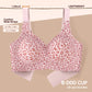 Dames Jelly BH's, zonder beugel, volledige dekking, comfortabele draadloze gewatteerde T-shirt BH.