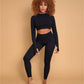 Air Wear Hoge Taille Legging | Bilvormende AirWear Legging - Hoge Taille Buikcontrole & Tweede-Huid Pasvorm