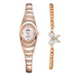 💜Laatste Dag Aanbieding - 50% Korting💜Women’s Rhinestone Bracelet Watch