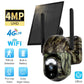🛠 60% korting + gratis verzending 🔥 CB114S – Draadloze 4G LTE Zonne-energie Beveiligingscamera – 2K HD Livebeeld, 360° dekking, geen wifi nodig, afstandsbediening via app, waterdicht, bewegingsdetectie, nachtzicht, buitengebruik.
