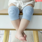 👶 Baby Anti-slip Knielapjes Set – Dik, Zacht & Valbescherming voor Kruipers 🌞