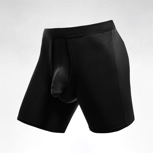 Nieuwste herenboxershort met apart zakje