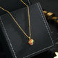 🥳💞50K+ VERKOCHT!💥50% KORTING! 🔥 Kleurrijke Vuurwerk Oorbellen en Ketting voor Dames