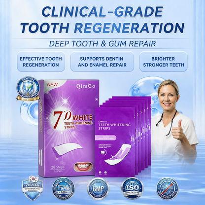 🦷 Tideglusib Sneloplossende Tand- & Tandvleesherstel Orale Strips ✨