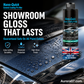 Hoogglanzende hydrofobe nanokeramische coatingspray