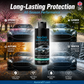 Hoogglanzende hydrofobe nanokeramische coatingspray