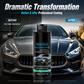 Hoogglanzende hydrofobe nanokeramische coatingspray