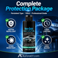 Hoogglanzende hydrofobe nanokeramische coatingspray