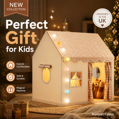 🏆LAATSTE DAG! 49% KORTING🏠Kinderspeeltent Kasteel✨