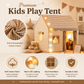 🏆LAATSTE DAG! 49% KORTING🏠Kinderspeeltent Kasteel✨
