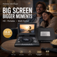 📺19,8 cm HD Draagbare DVD/EVD-Speler – Groot Scherm, Oplaadbaar & Compatibel met DVD/CD/USB/SD – Perfect voor Thuis & Onderweg 🔥 50% KORTING