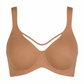 💐Dames elegante transparante volledige bedekking plus size beha