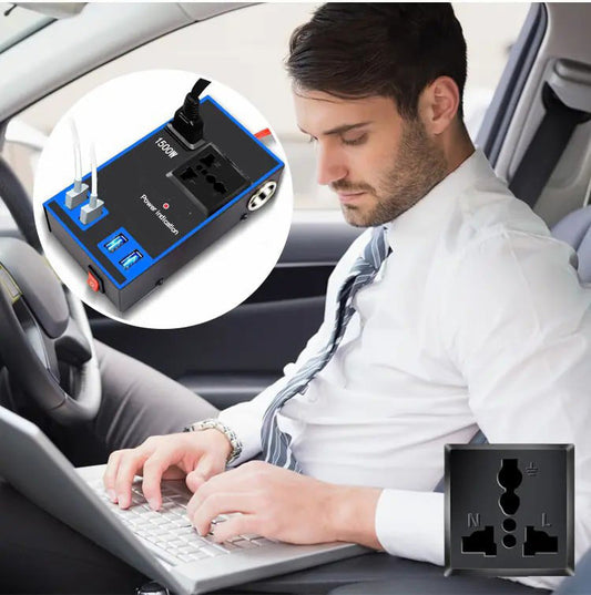 🔥2025 nieuwe technologie🔥De stroomomvormer van de auto