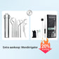 🎁 Sinterklaasactie:1+1 gratis🦷 Draagbare RVS tandenstokerset, 7-delig