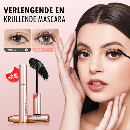 [Waterproof en Vlekvrije] Verlengen en Krullen Langhoudende Mascara