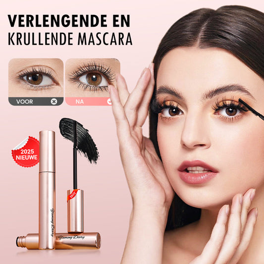 [Waterproof en Vlekvrije] Verlengen en Krullen Langhoudende Mascara