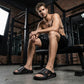 🥳ZOMER HITTEAANBIEDING🥳💞50.000+ VERKOCHT!💥49% KORTING! 🔥Antislip-dikke zool-wolkslides voor heren