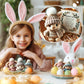 🎉Wekelijkse speciale uitverkoop🐇Handgemaakt Mini Konijnen Knuffeltje🎁Schattig Paascadeau