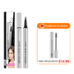 Waterdichte en vlekbestendige eyeliner