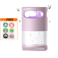 🥳2026 IN DE AANBIEDING🥳💞50K+ VERKOCHT!🦟🔇 50% KORTING! UV-muggenlamp – op USB, chemisch‑vrij, ultrasstil. 50K+ verkocht voor een rustige nachtrust. 🌙✨
