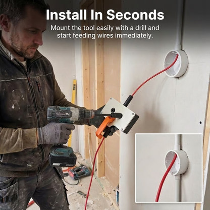 Efficiënte kabeltrekker – De ultieme oplossing voor eenvoudige bedrading